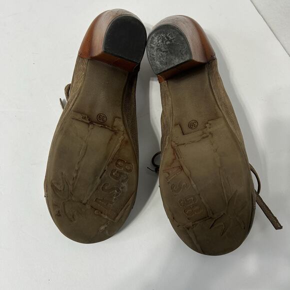 AS 98 Airstep Brown Leather Oxford Lace Up Shoes EU 39 US 8.5-9 Avante Garde - Picture 9 of 10